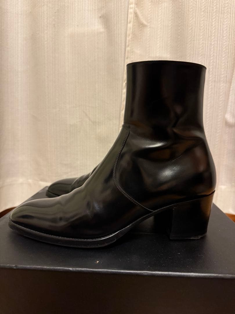 D*D様 SAINT LAURENT WYATT 60 ジップブーツ