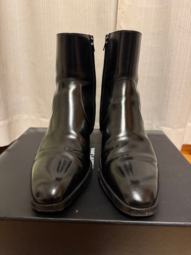 D*D様 SAINT LAURENT WYATT 60 ジップブーツ