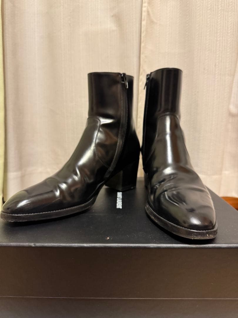 D*D様 SAINT LAURENT WYATT 60 ジップブーツ