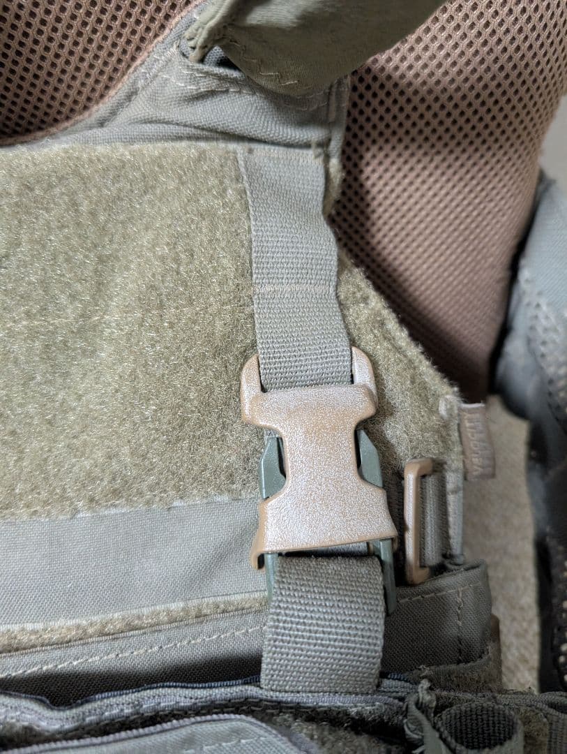 SCARAB　プレートキャリアのみ