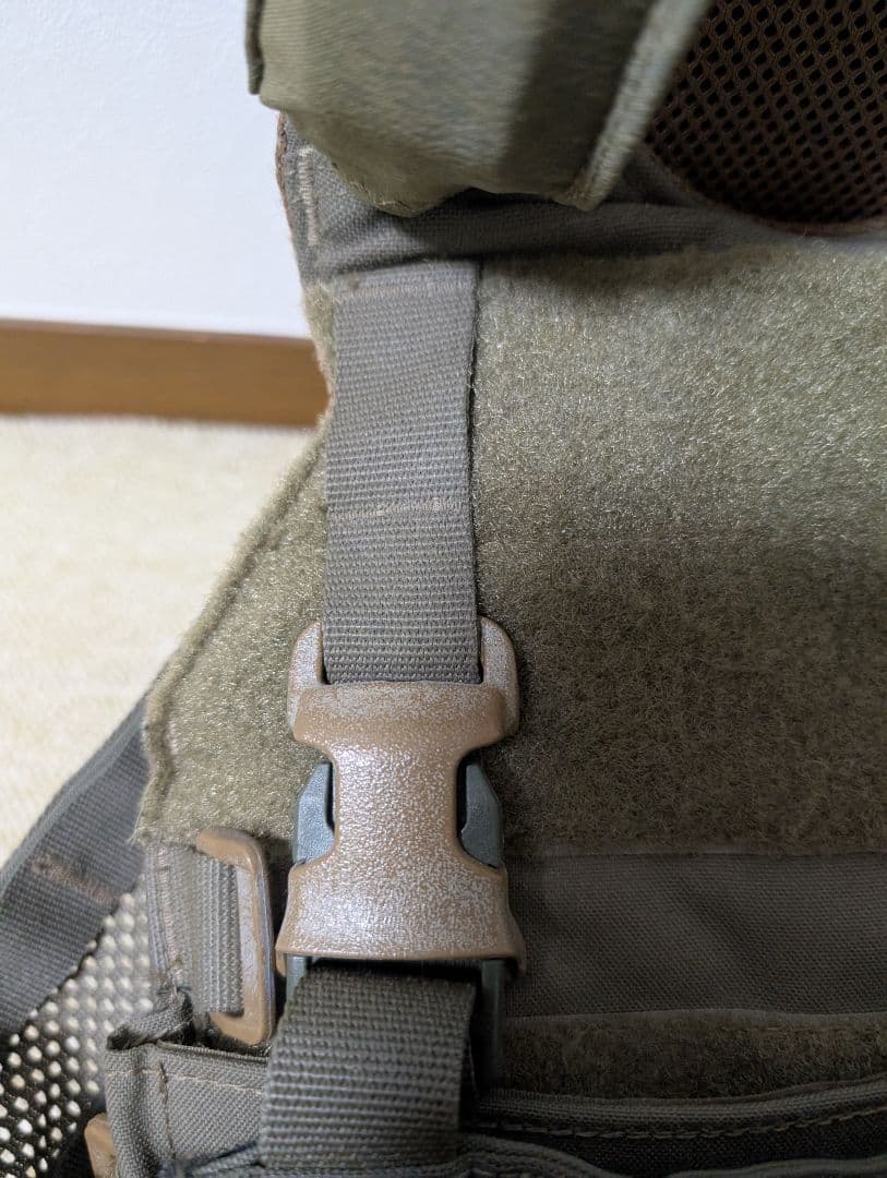 SCARAB　プレートキャリアのみ