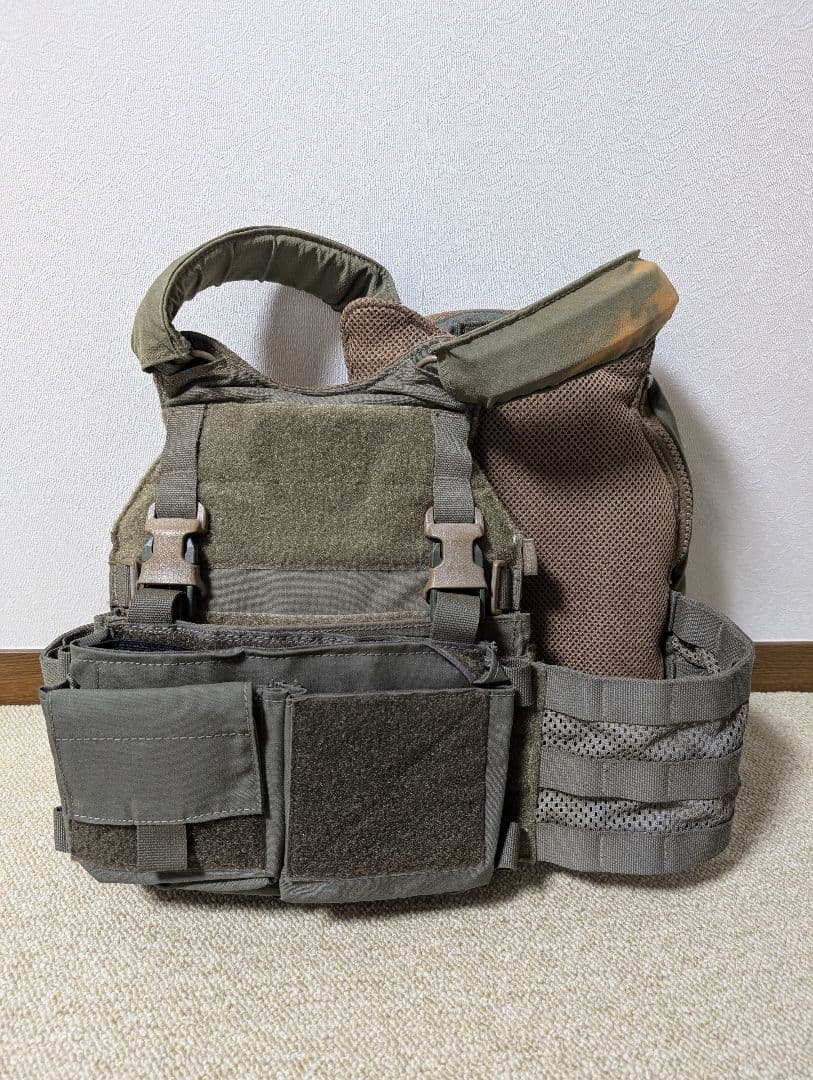 SCARAB　プレートキャリアのみ