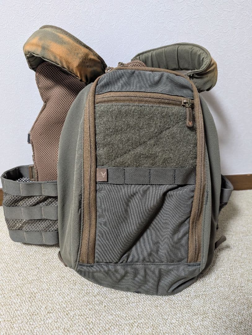 SCARAB　プレートキャリアのみ