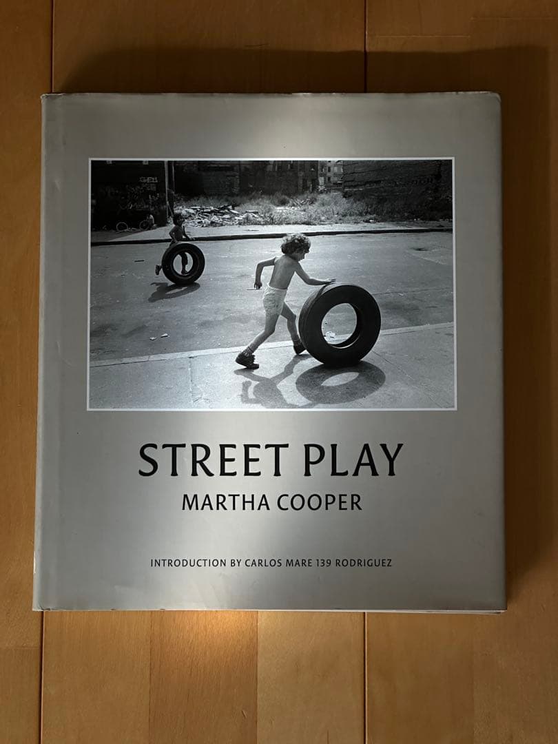 STREET PLAY / MARTHA COOPER 写真集