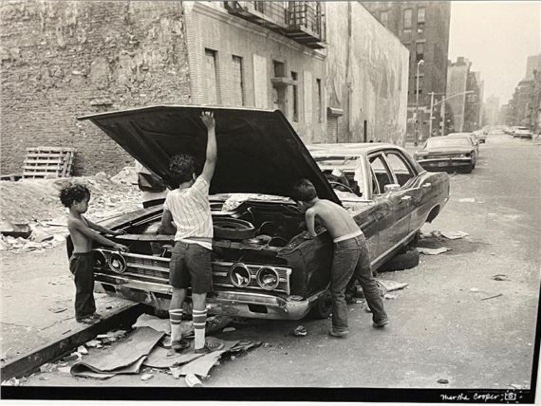 STREET PLAY / MARTHA COOPER 写真集