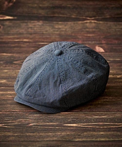 SALE☆　mr.fatman　ミスターファットマン　キャスケット　日本製　帽子