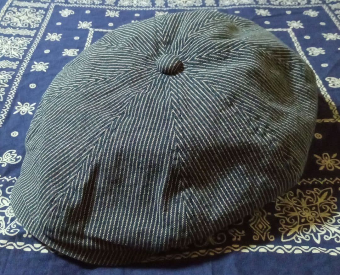 SALE☆　mr.fatman　ミスターファットマン　キャスケット　日本製　帽子