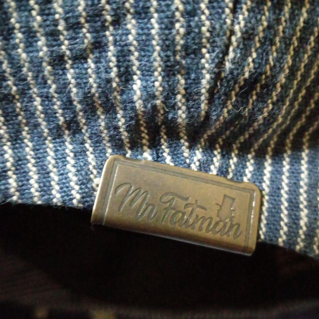 SALE☆　mr.fatman　ミスターファットマン　キャスケット　日本製　帽子