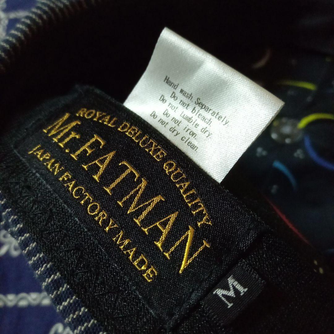 SALE☆　mr.fatman　ミスターファットマン　キャスケット　日本製　帽子