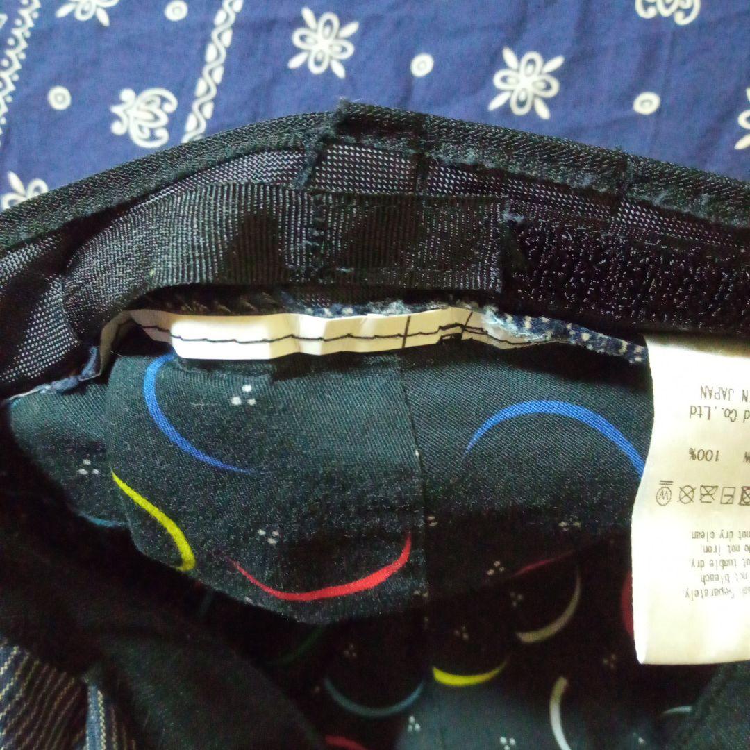 SALE☆　mr.fatman　ミスターファットマン　キャスケット　日本製　帽子