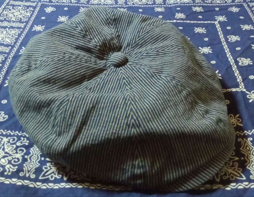 SALE☆　mr.fatman　ミスターファットマン　キャスケット　日本製　帽子