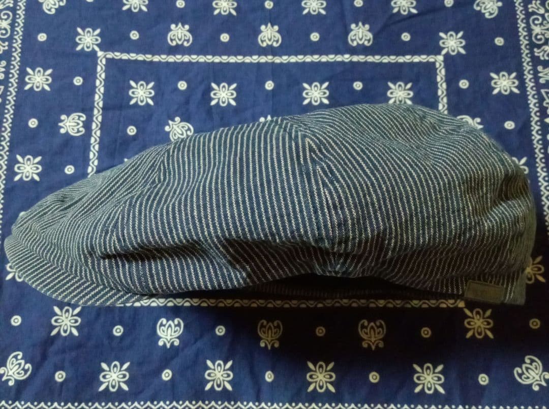 SALE☆　mr.fatman　ミスターファットマン　キャスケット　日本製　帽子