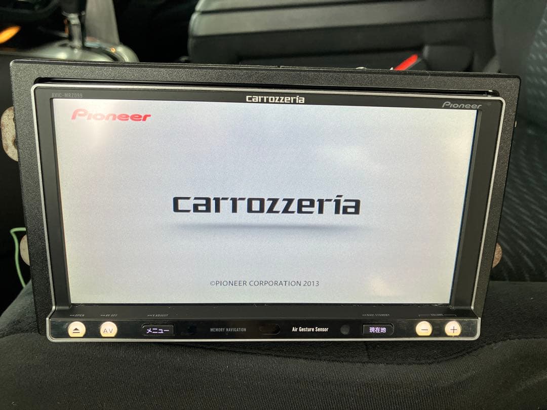 Pioneer AVIC-MRZ099 カーナビ