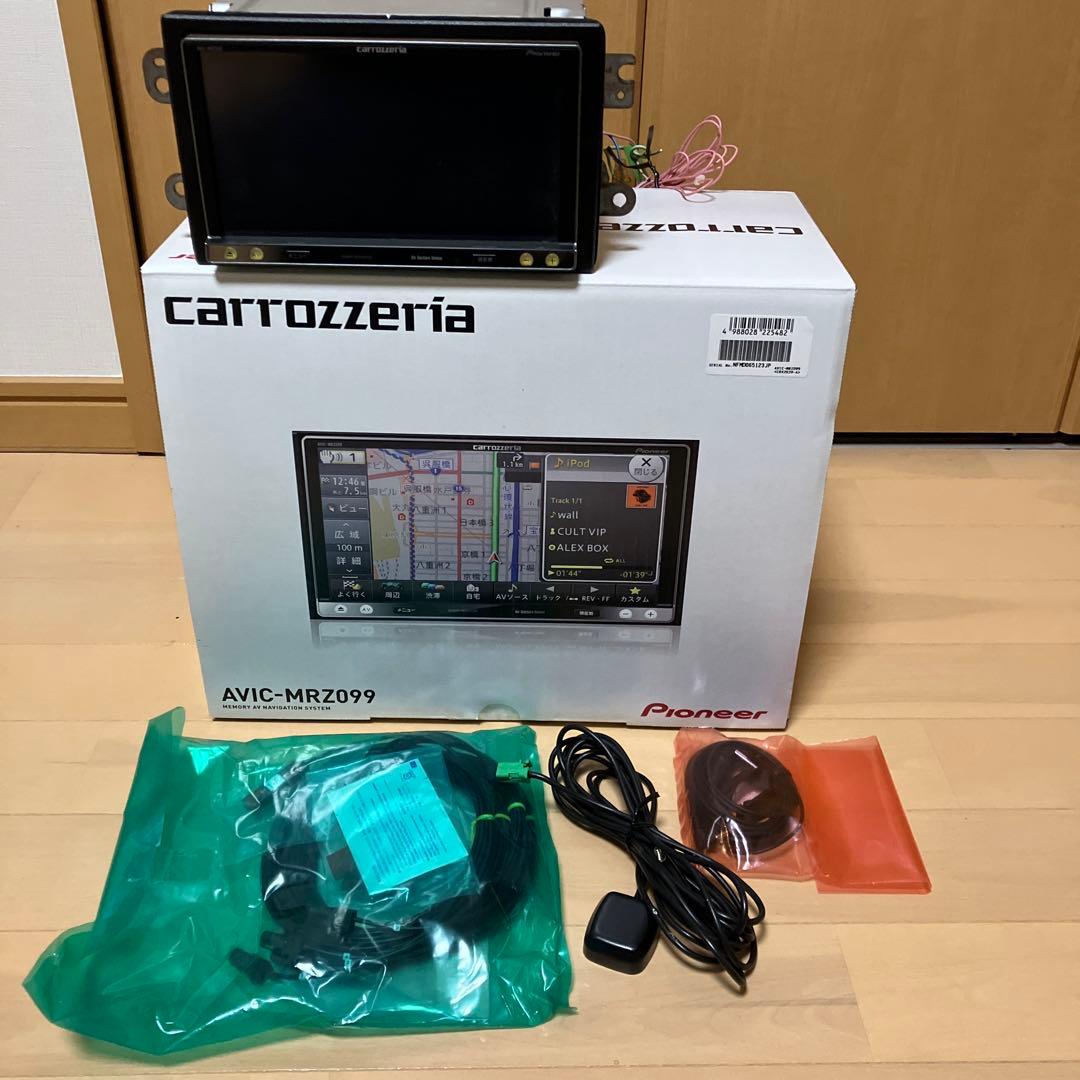 Pioneer AVIC-MRZ099 カーナビ