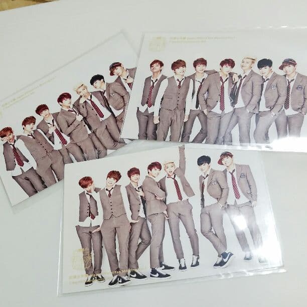 防弾少年団 ペンミ フォト 全員 3枚セット
