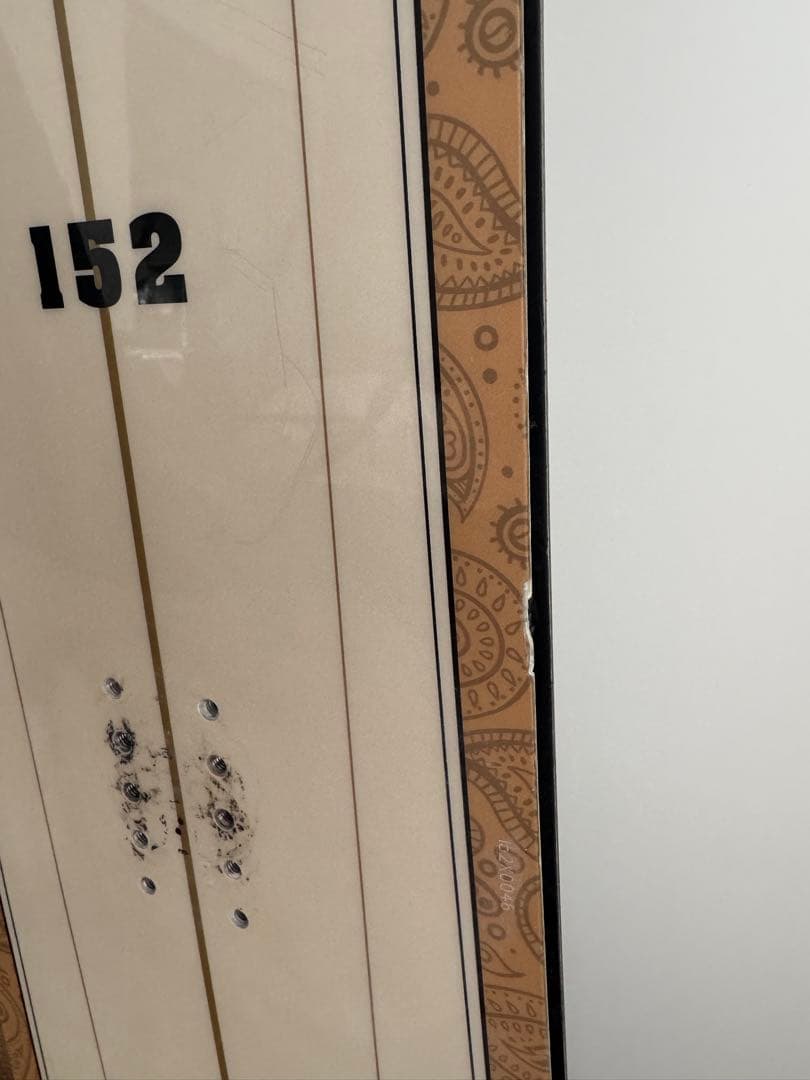 GTスノーボード　XENO152