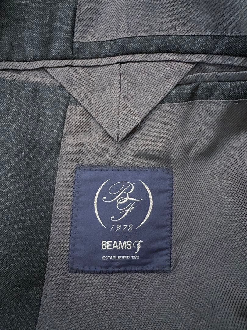 BEAMS F /ソリッド スーツ