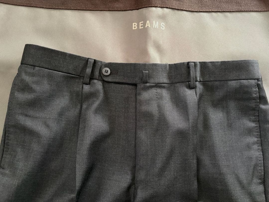 BEAMS F /ソリッド スーツ