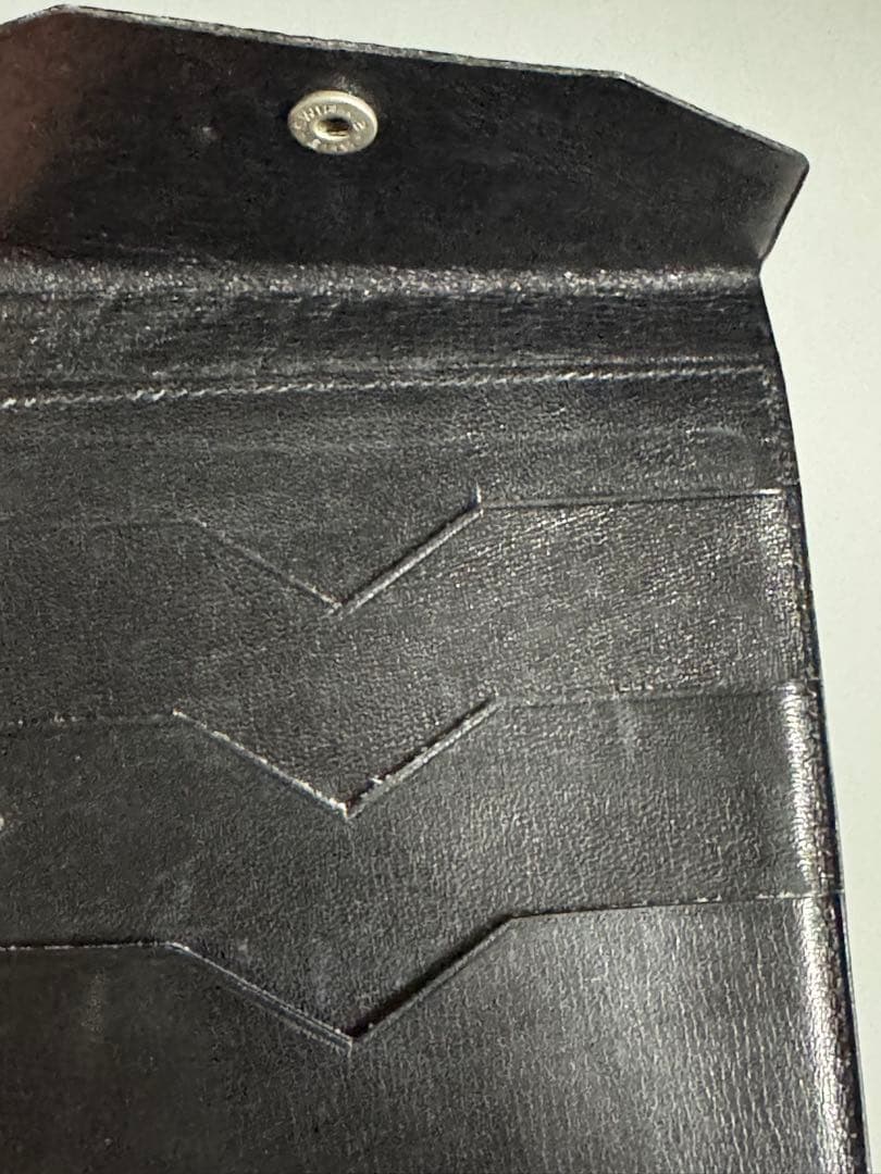 ヴァレクストラValextra 象革エレファント　札バサミ　現行品グリップ相当