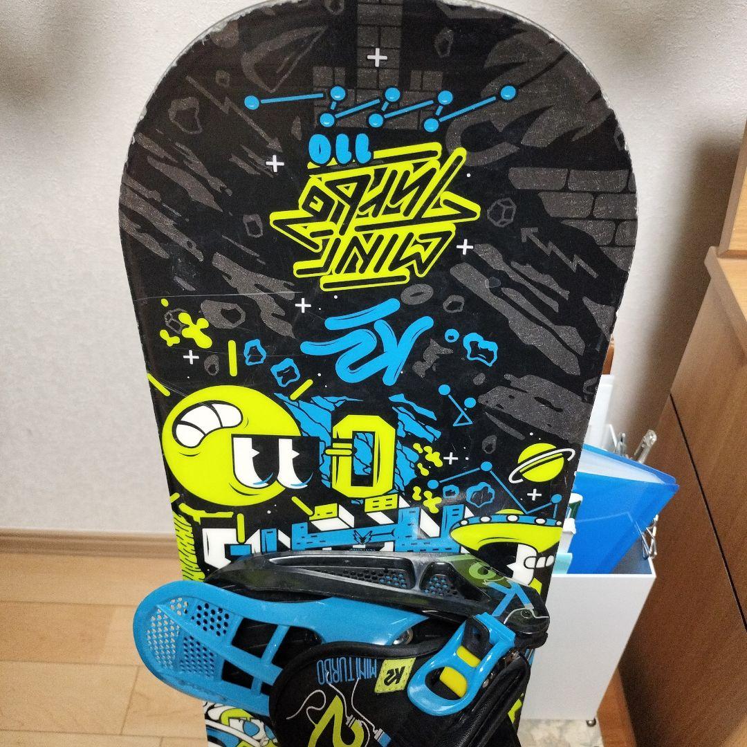 【はなまるさん専用】K2 スノーボード　3点セット　110cm