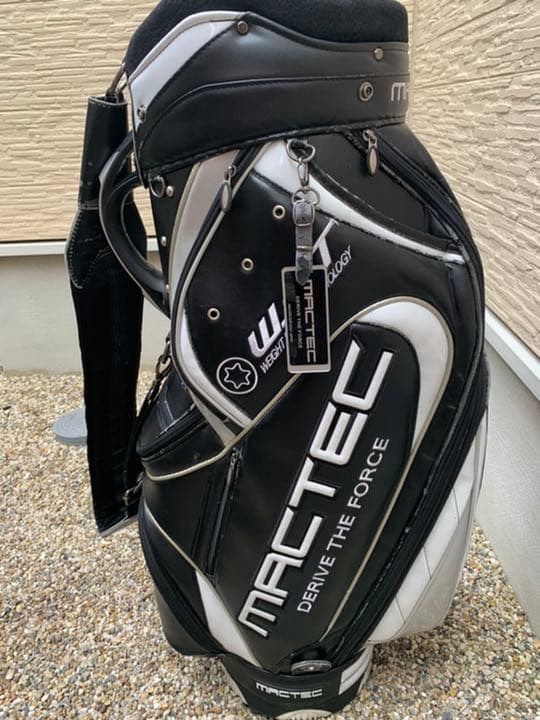 キャディーバック　mactec