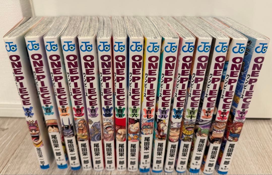 ONE PIECE 2〜80巻　99巻〜113巻
