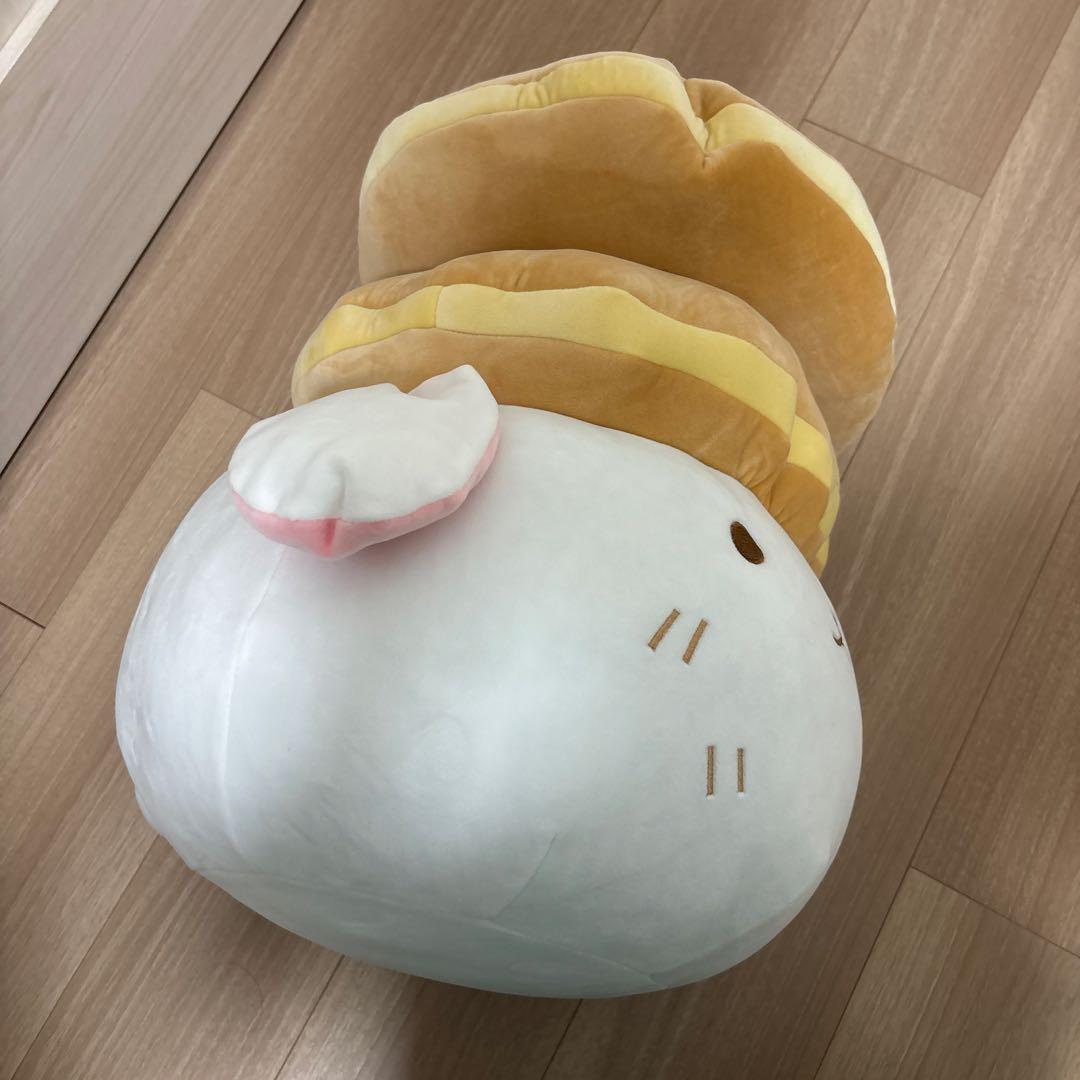 OMORI オモリ　omori うさちゃん ぬいぐるみ　パンケーキうさちゃん