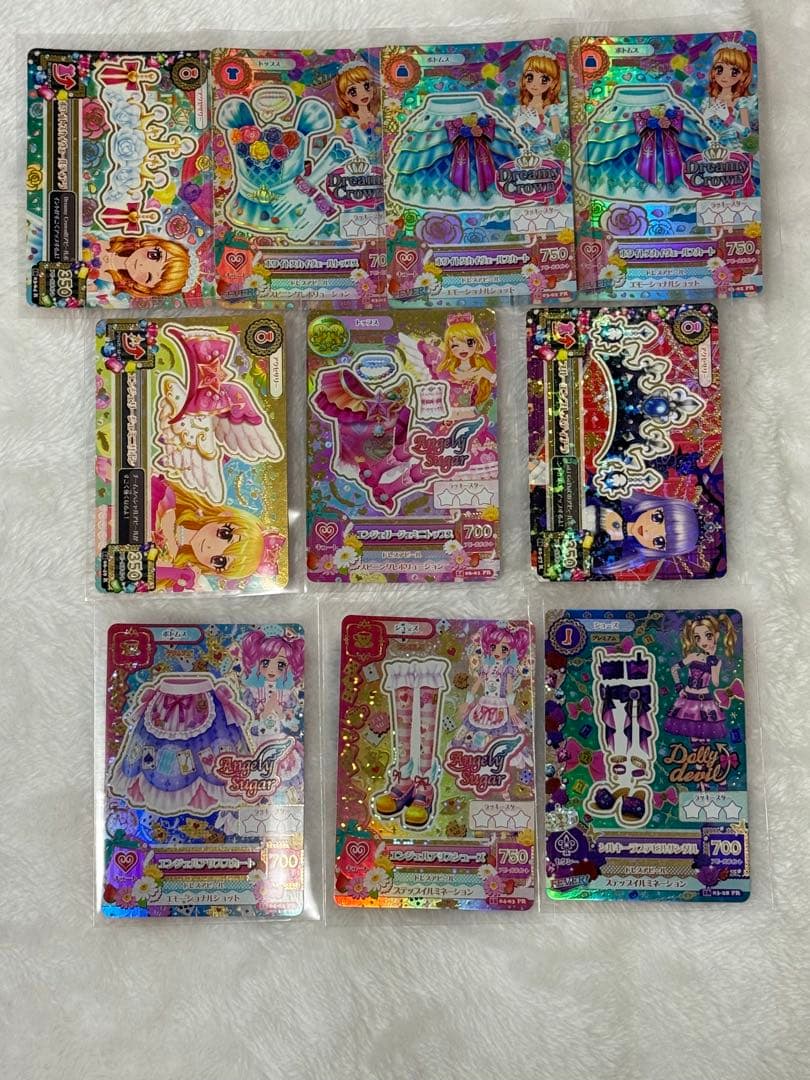 沖*悟様 アイカツ カード プレミアム レア まとめ売り アイカツカード セット