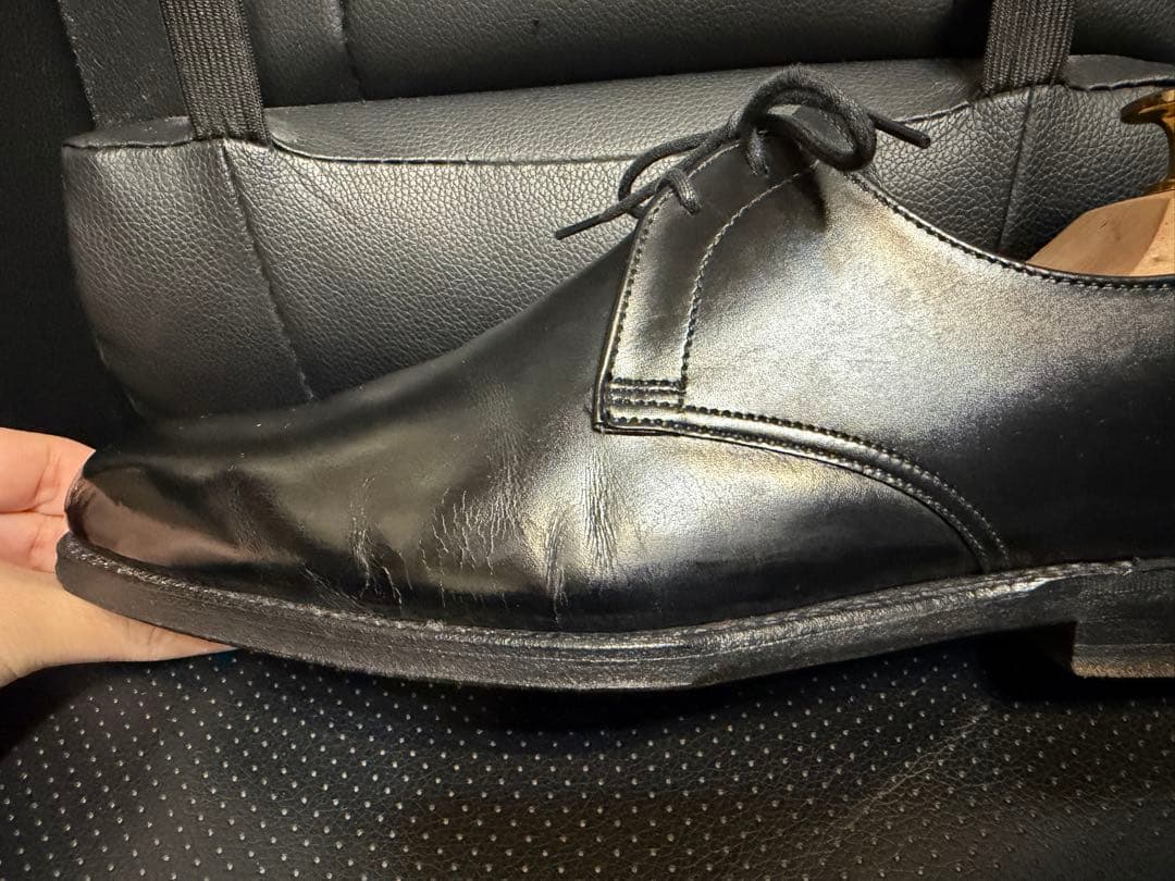 [シューツリー付]Crockett＆Jones BATEMAN (UK5.5D)