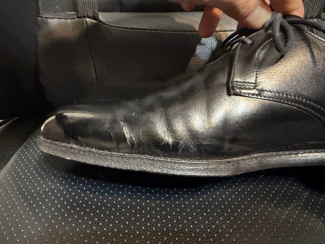 [シューツリー付]Crockett＆Jones BATEMAN (UK5.5D)