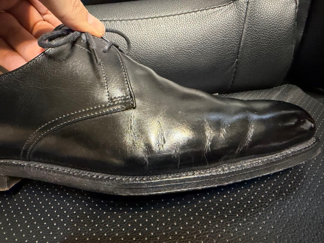 [シューツリー付]Crockett＆Jones BATEMAN (UK5.5D)