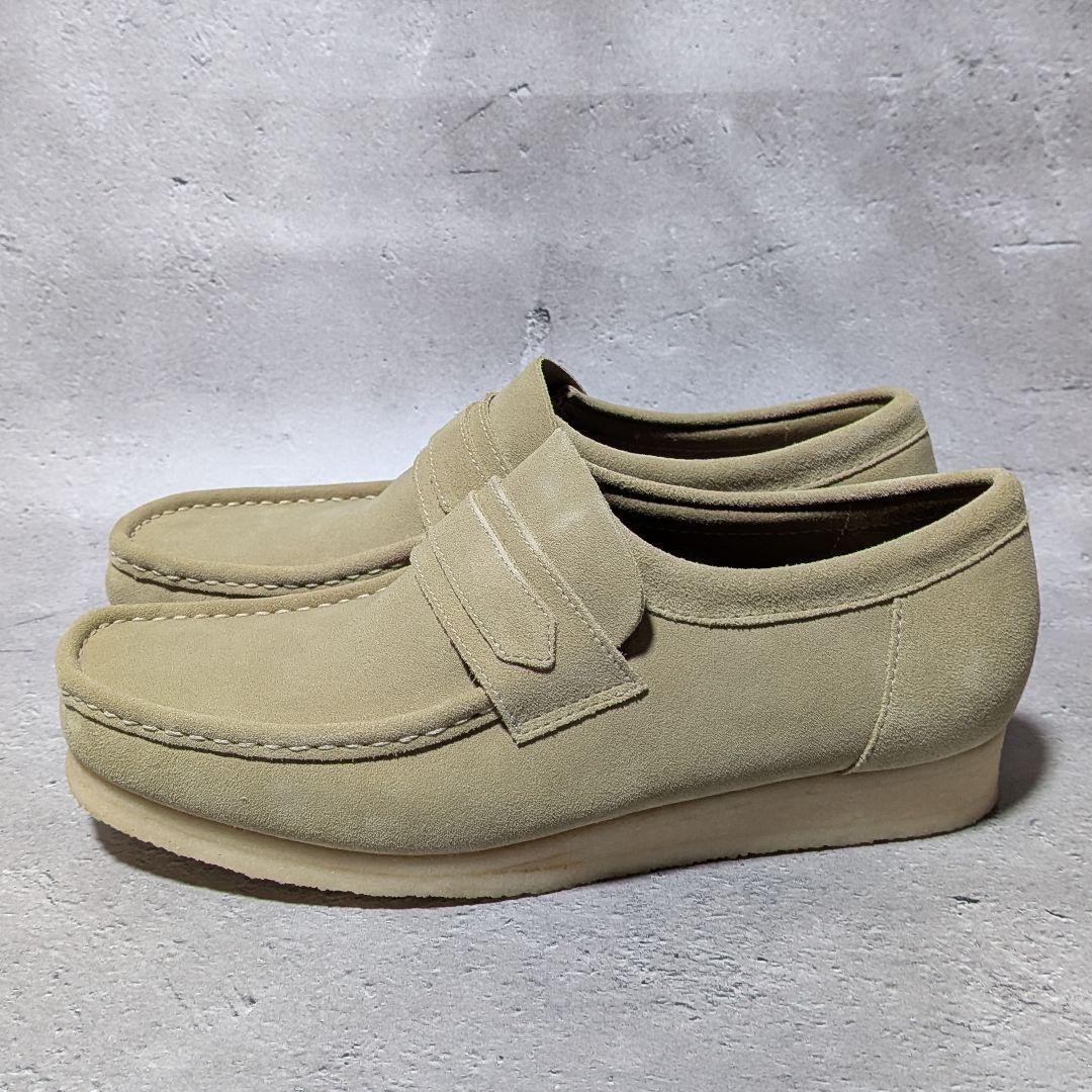 Clarks　ワラビーローファー　サイズ25.5cm