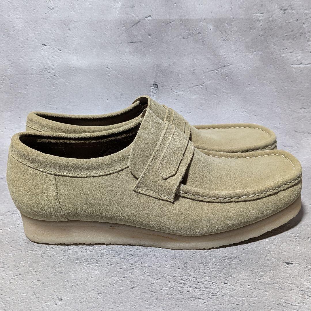 Clarks　ワラビーローファー　サイズ25.5cm