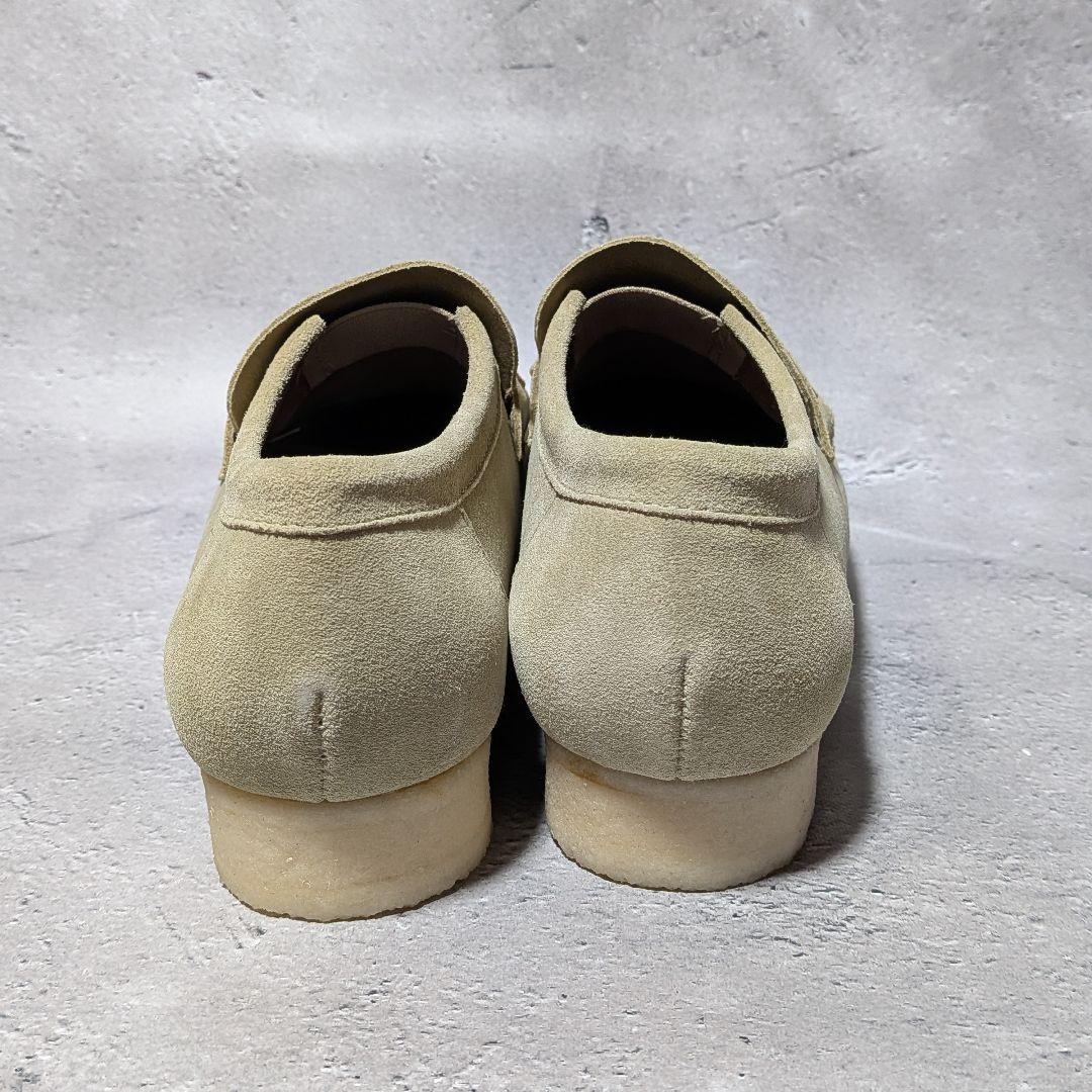 Clarks　ワラビーローファー　サイズ25.5cm