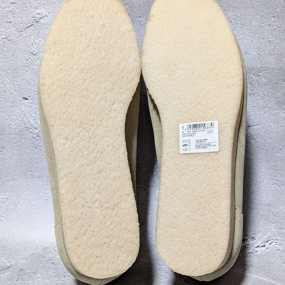 Clarks　ワラビーローファー　サイズ25.5cm