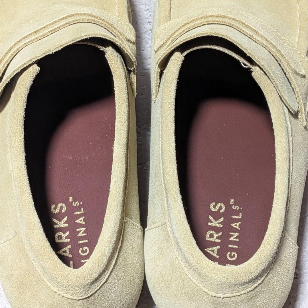 Clarks　ワラビーローファー　サイズ25.5cm