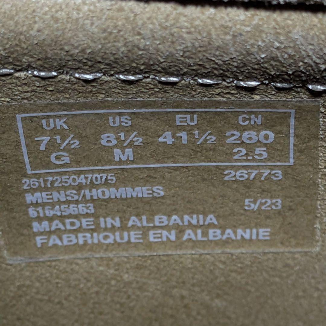 Clarks　ワラビーローファー　サイズ25.5cm