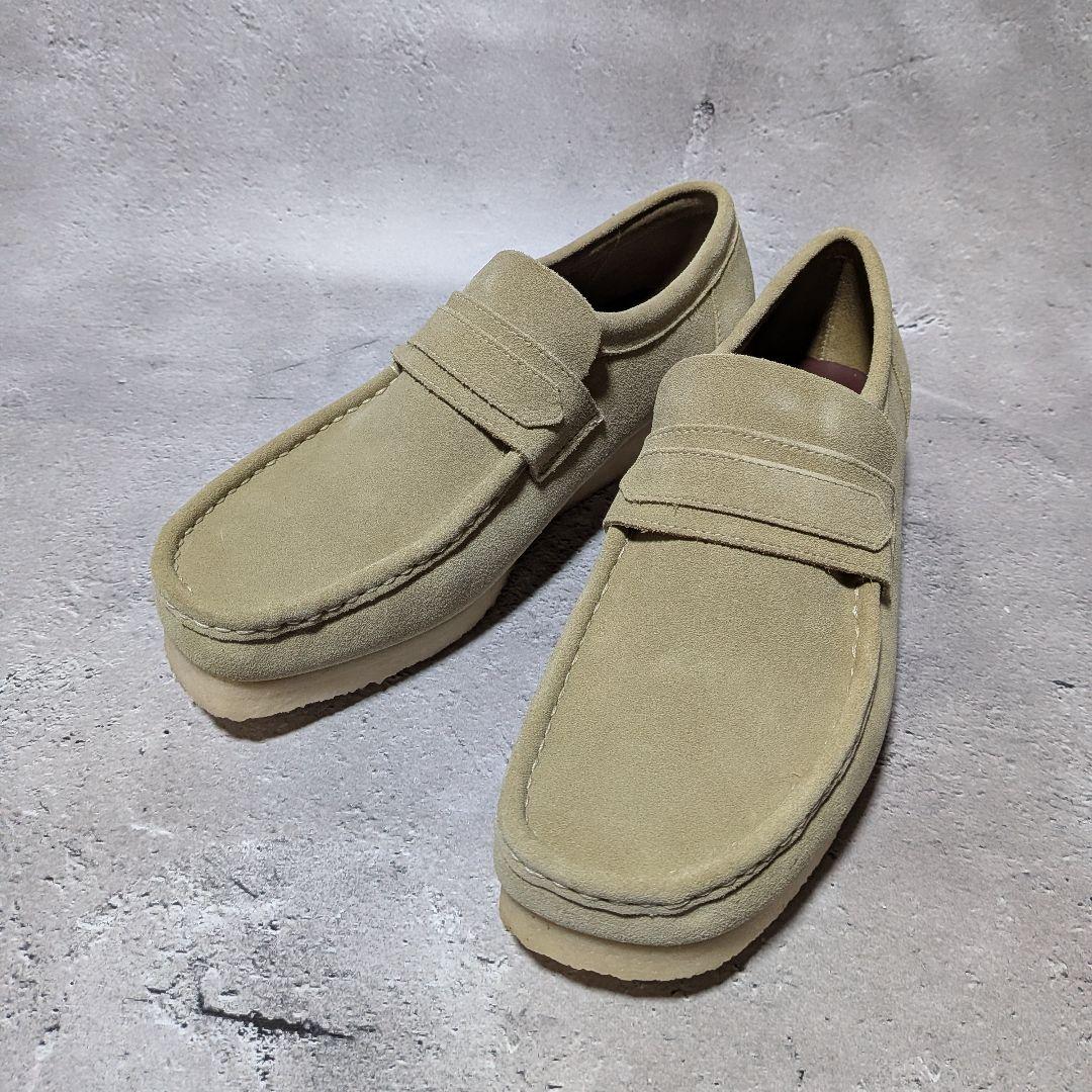 Clarks　ワラビーローファー　サイズ25.5cm