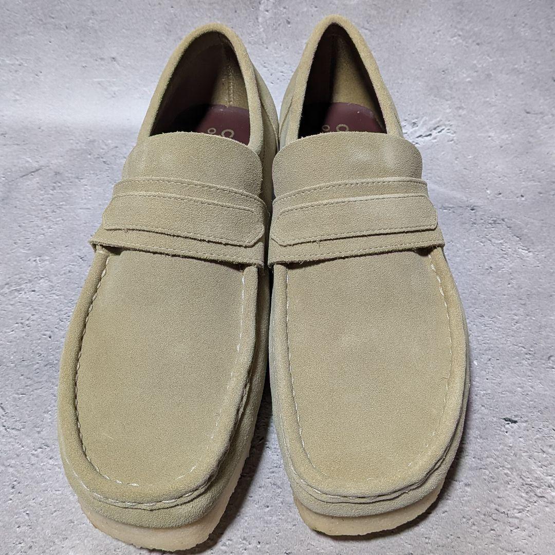 Clarks　ワラビーローファー　サイズ25.5cm