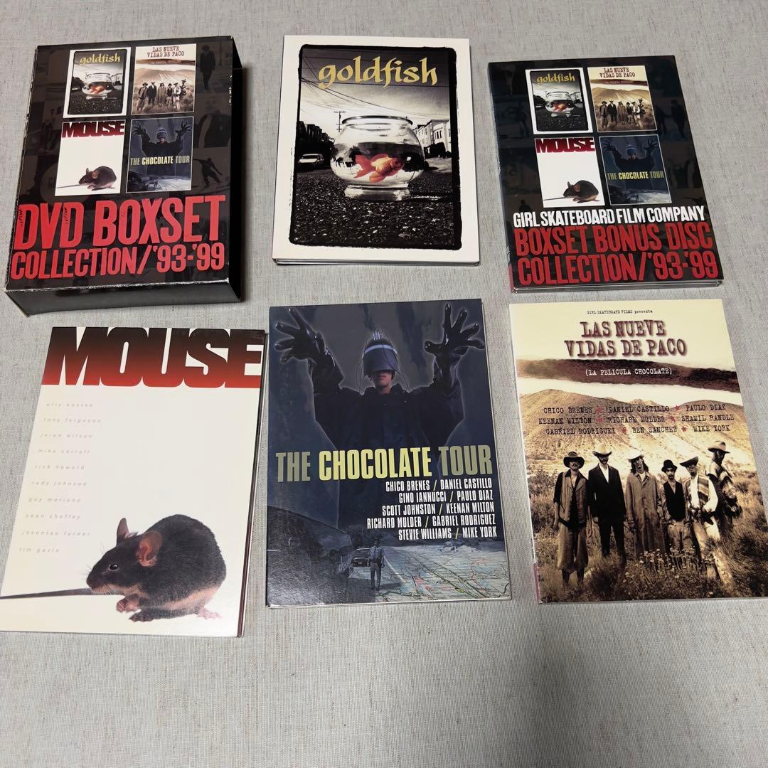 GIRL SKATEBOARD DVD sk8 スケーター　スケートボード