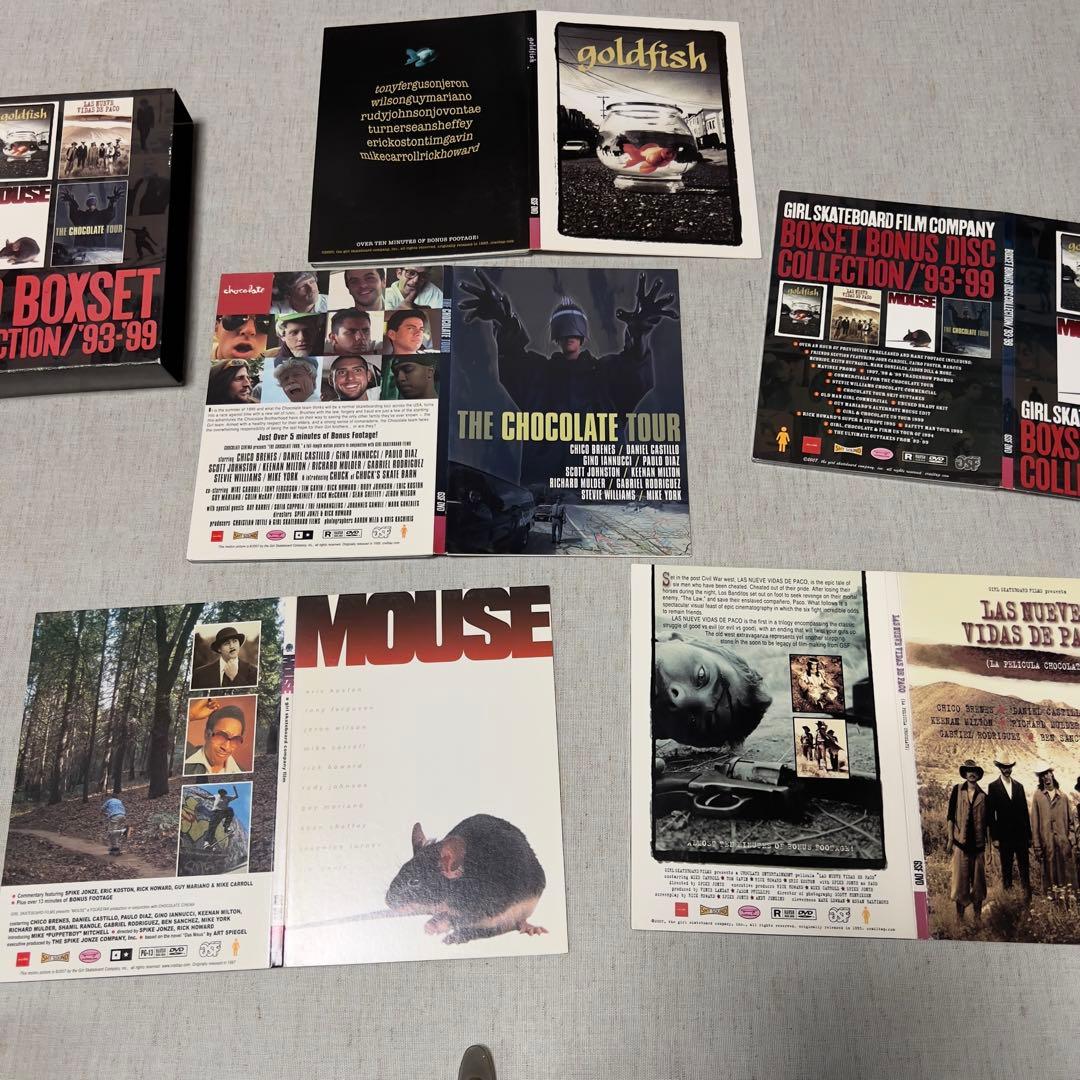 GIRL SKATEBOARD DVD sk8 スケーター　スケートボード