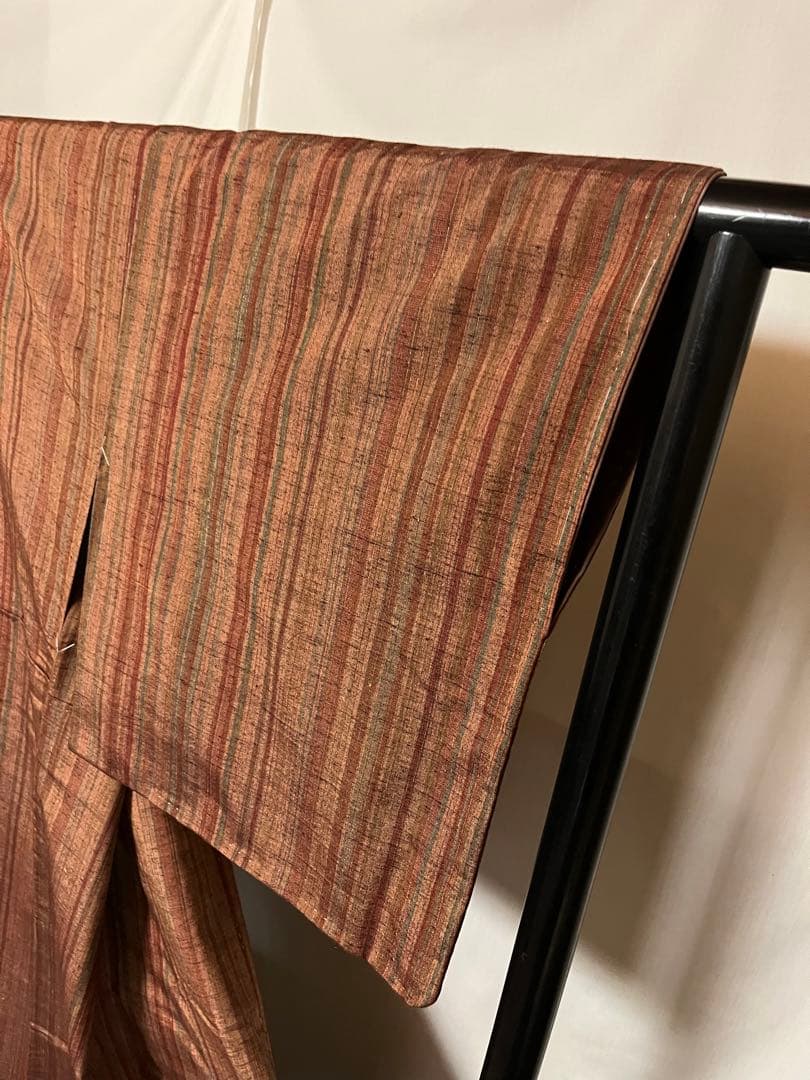 ☘️早い者勝ち☘️【国宝品】●岐阜県無形文化財【郡上紬】●手引真綿●草木染●