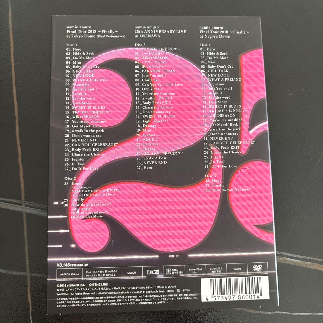 安室奈美恵　CD &DVD