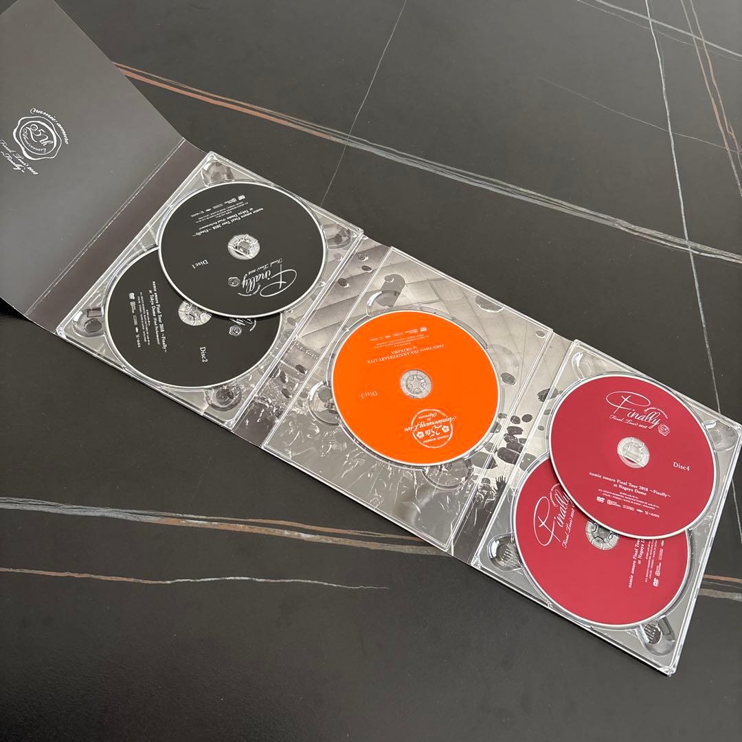 安室奈美恵　CD &DVD