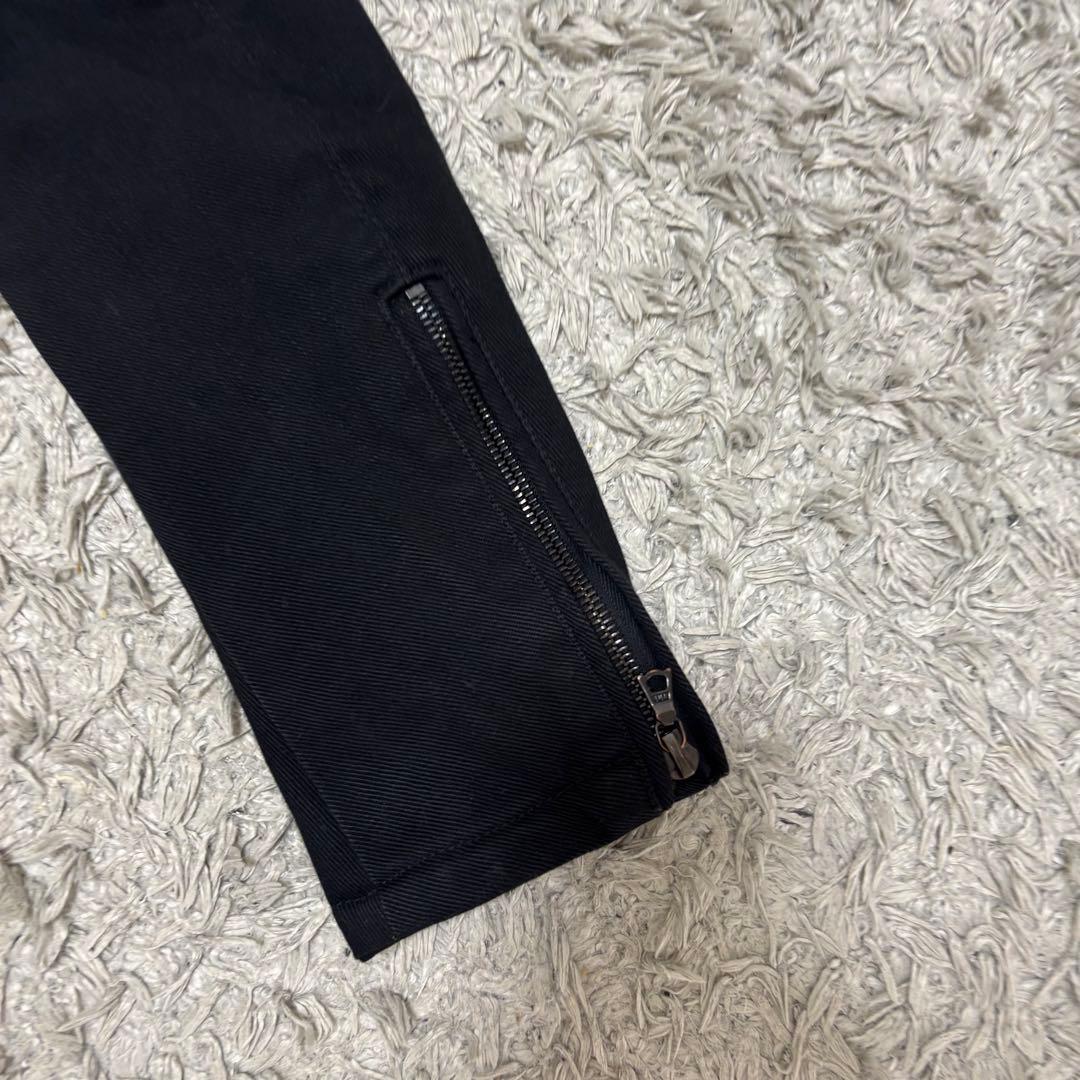 ダブジェイケイ　wjk ジップアップジャケット　ブラック　日本製　S