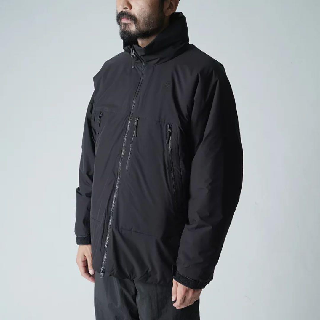 ジャケット・アウター Goldwin WINDSTOPPER Puffy Mil Jacket 4