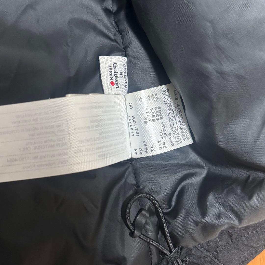 ジャケット・アウター Goldwin WINDSTOPPER Puffy Mil Jacket 4