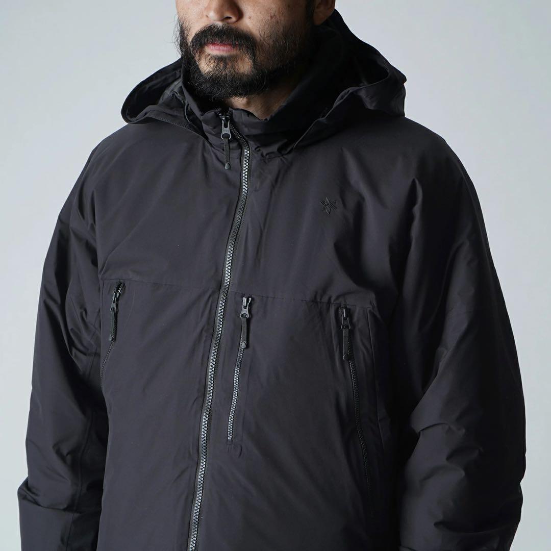 ジャケット・アウター Goldwin WINDSTOPPER Puffy Mil Jacket 4