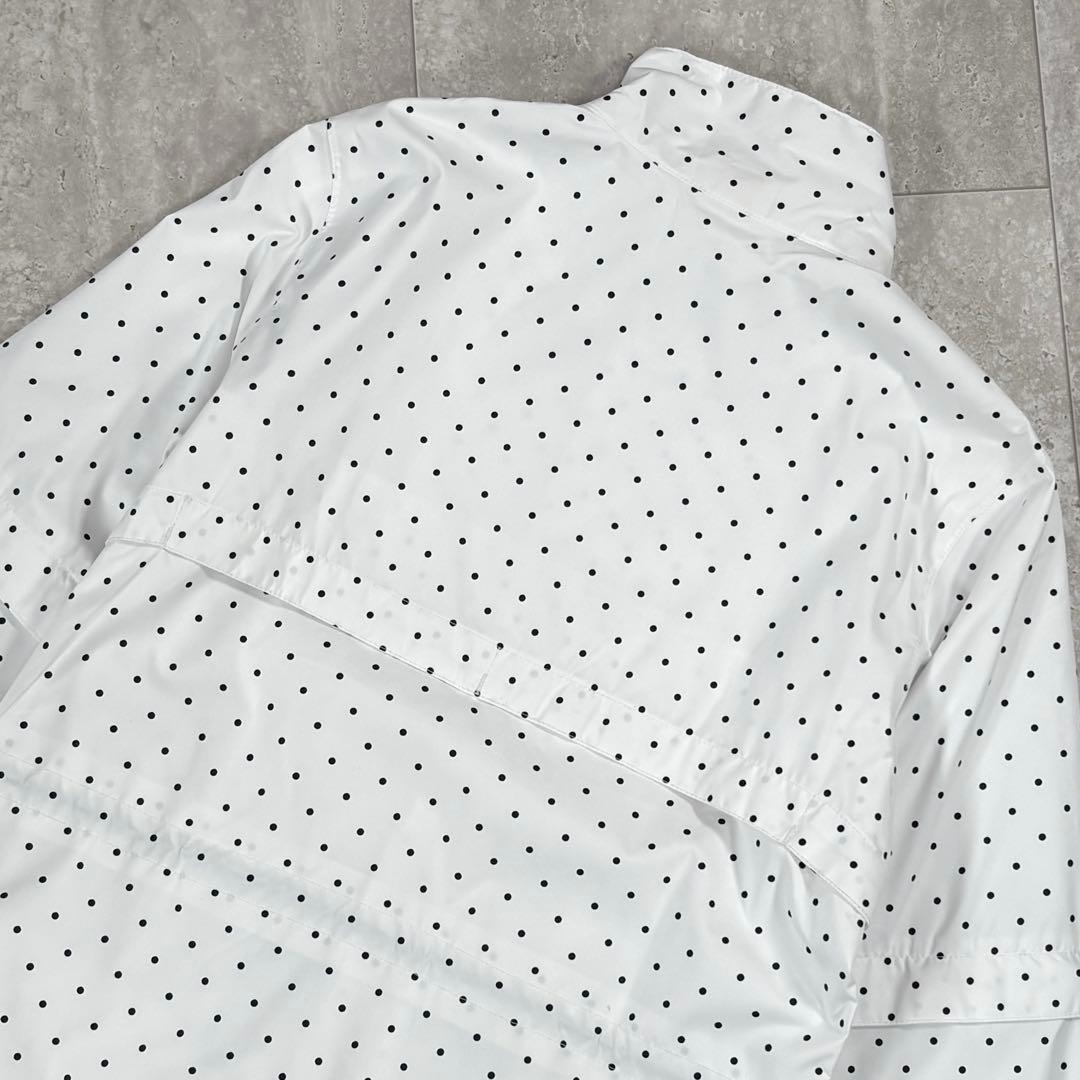 アディダスゴルフ レインウェア レインコート ドット柄 水玉 2way S