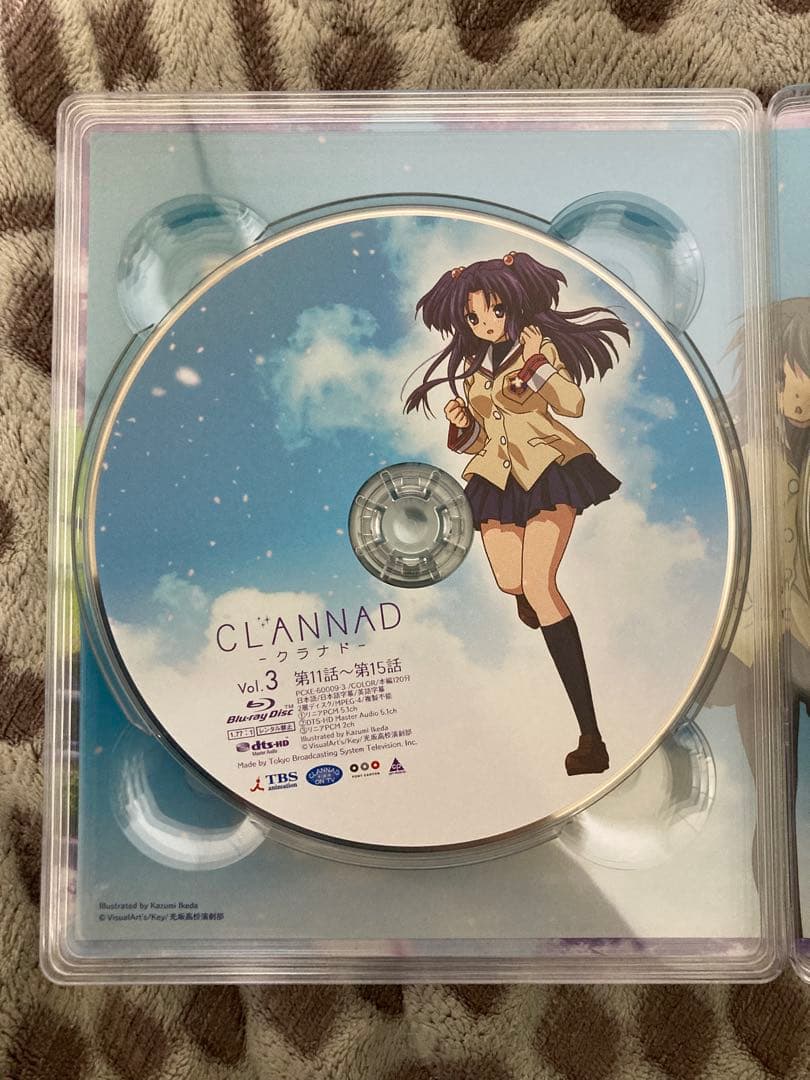アニメ CLANNAD Blu-ray BOX